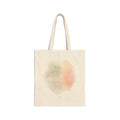 Canvas Tote Bag — Soft Pastel Watercolor Print