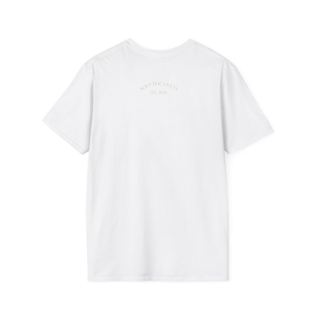 Soft Life Slow Mornings T-Shirt — Cozy Minimalist Relaxed Tee