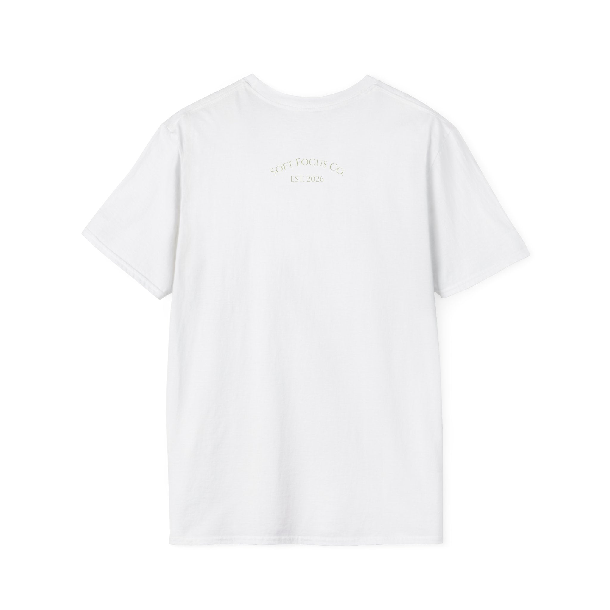 Soft Life Slow Mornings T-Shirt — Cozy Minimalist Relaxed Tee